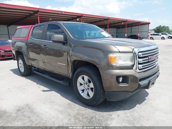 2017 GMC Canyon