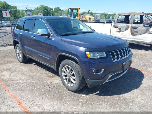 2015 Jeep Grand Cherokee