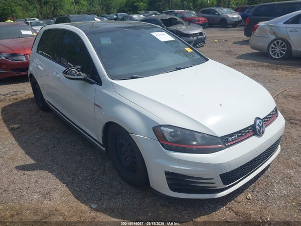 2015 Volkswagen Golf Gti