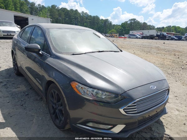 2018 Ford Fusion Hybrid