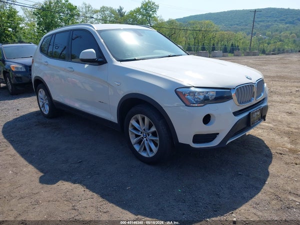 2015 BMW X3