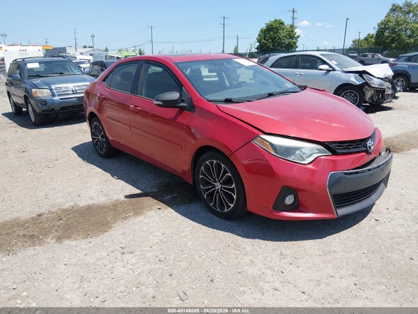 2016 Toyota Corolla
