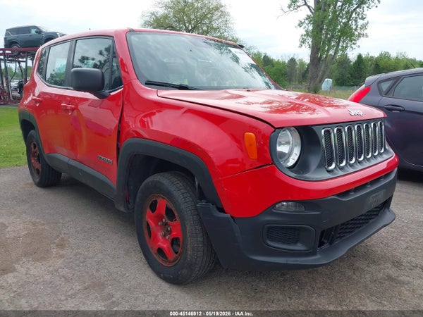 2018 Jeep Renegade