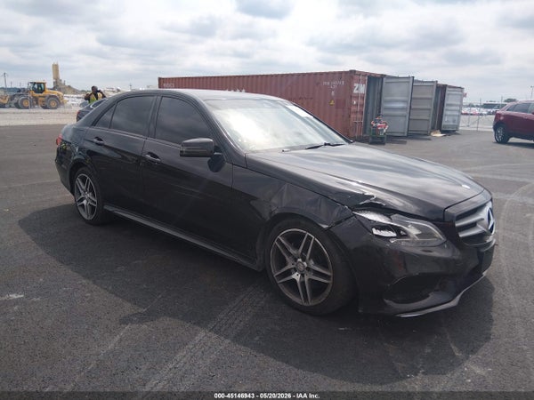 2015 Mercedes-Benz E 350