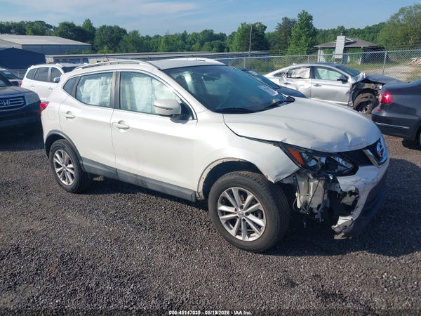 2017 Nissan Rogue Sport