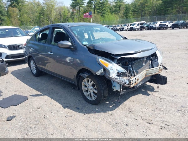 2019 Nissan Versa