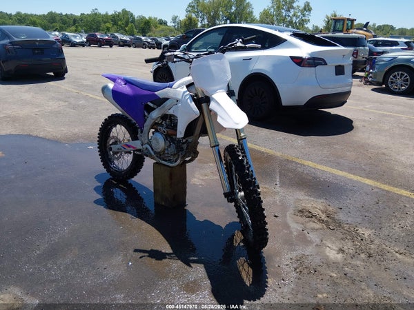 2024 Yamaha Yz450