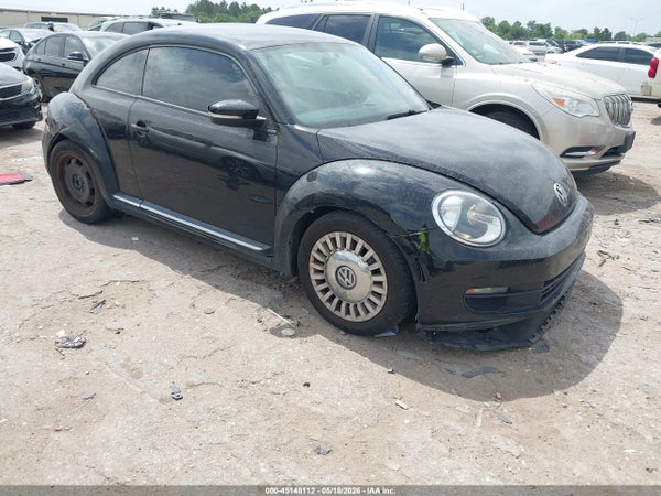 2014 Volkswagen Beetle