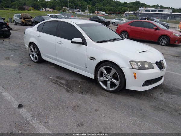 2009 Pontiac G8