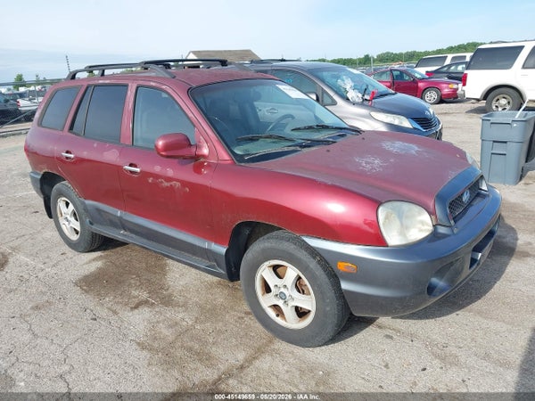 2003 Hyundai Santa Fe