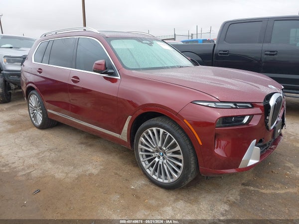 2025 BMW X7