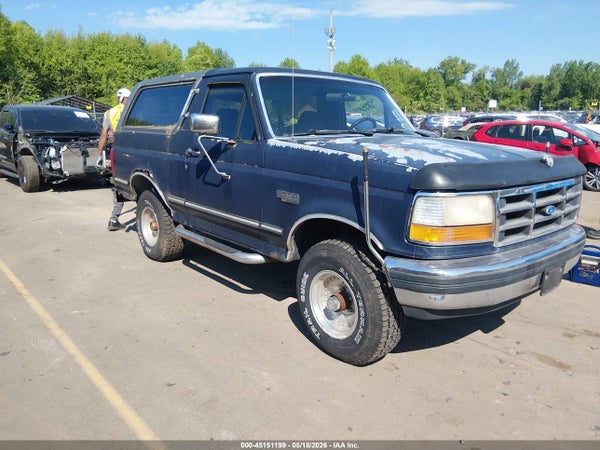1992 Ford Bronco