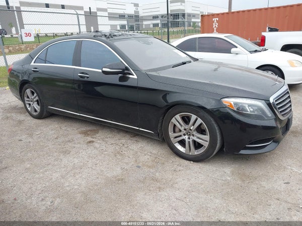 2017 Mercedes-Benz S 550