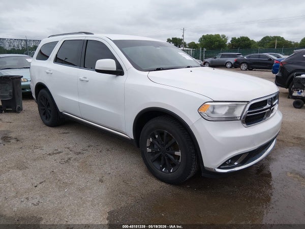 2018 Dodge Durango