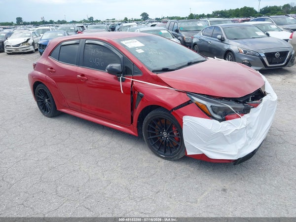 2024 Toyota Gr Corolla