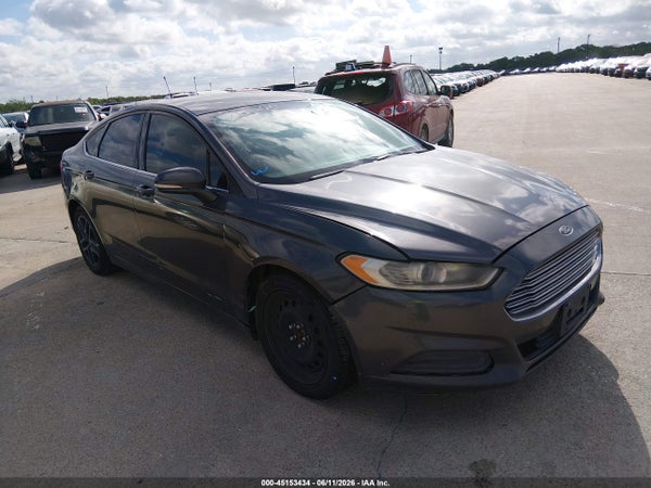 2016 Ford Fusion