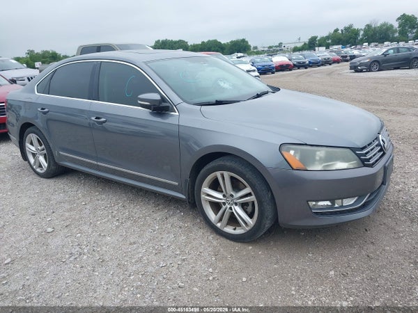 2014 Volkswagen Passat
