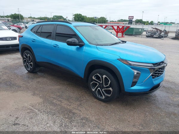 2025 Chevrolet Trax