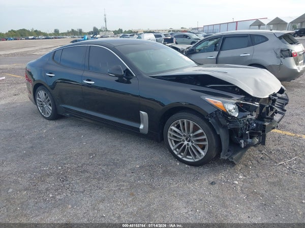 2018 Kia Stinger