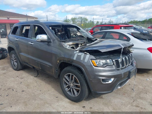 2018 Jeep Grand Cherokee