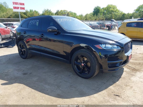 2020 Jaguar F-Pace