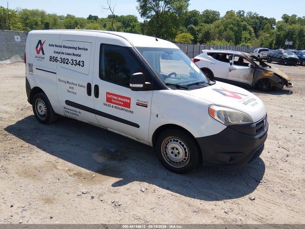 2017 RAM Promaster City