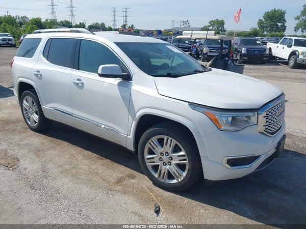 2018 GMC Acadia