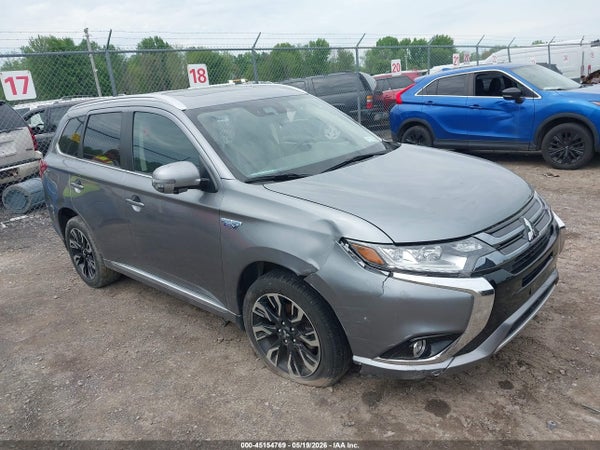 2018 Mitsubishi Outlander Phev