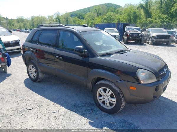 2006 Hyundai Tucson