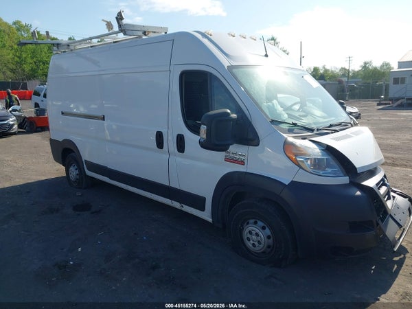 2018 RAM Promaster 2500