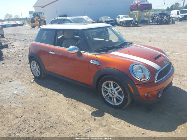 2011 Mini Cooper S