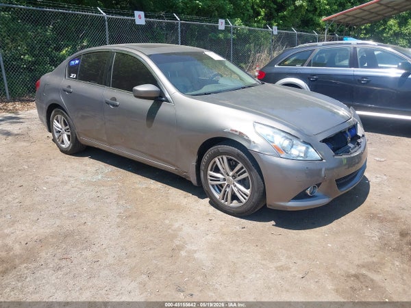 2012 Infiniti G37x