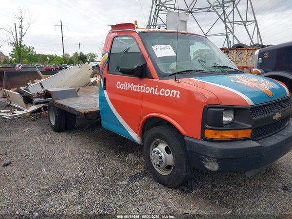 2010 Chevrolet Express Cutaway
