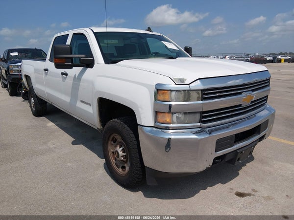 2015 Chevrolet Silverado 2500hd Built After Aug 14
