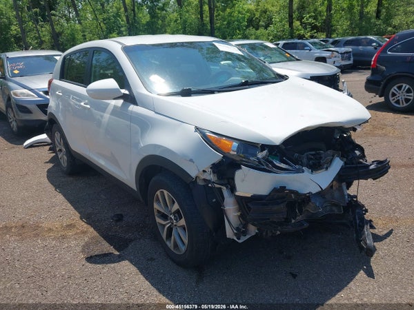 2015 Kia Sportage