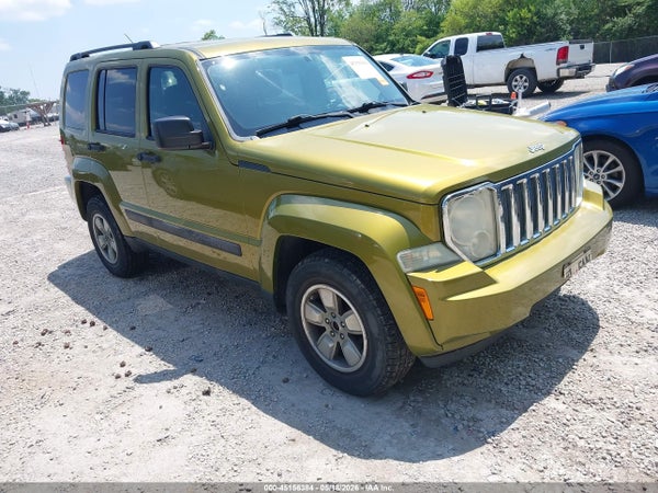 2012 Jeep Liberty