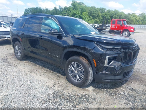 2025 Chevrolet Traverse