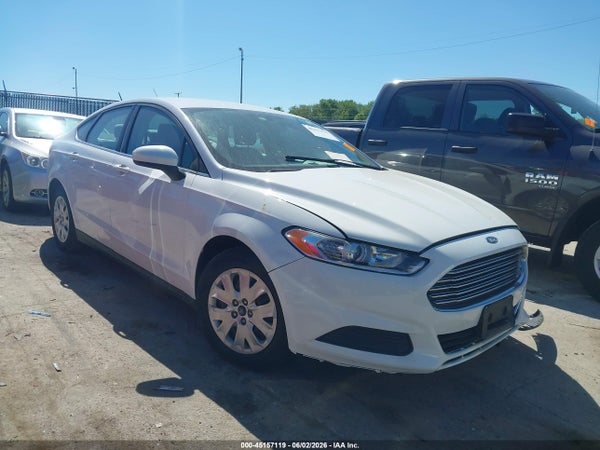 2014 Ford Fusion