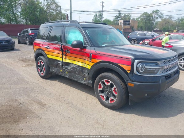 2025 Ford Bronco Sport