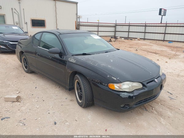 2003 Chevrolet Monte Carlo
