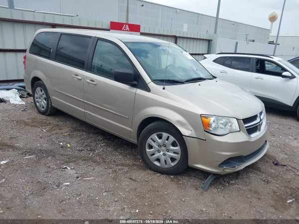 2015 Dodge Grand Caravan