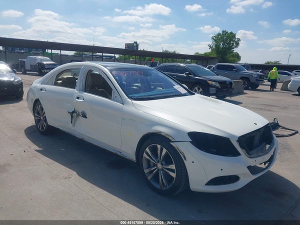 2016 Mercedes-Benz S 550