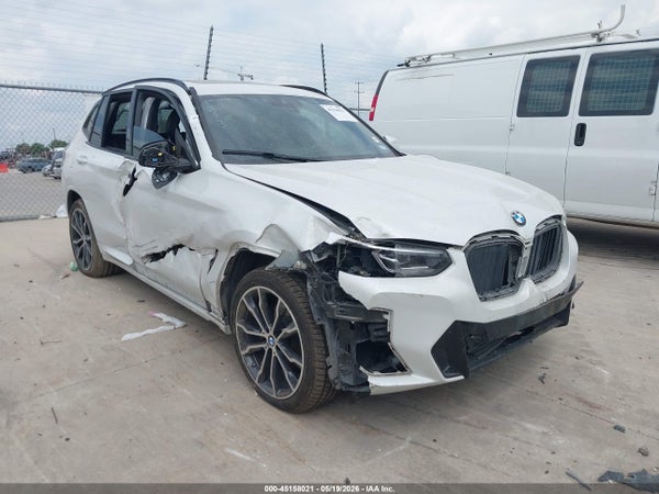 2022 BMW X3
