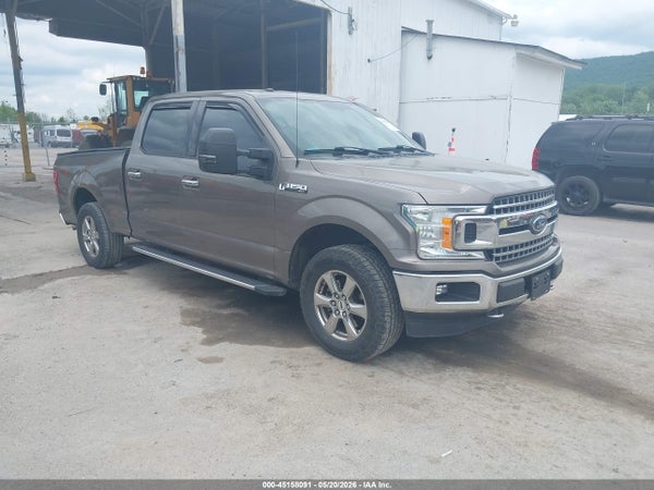 2018 Ford F-150