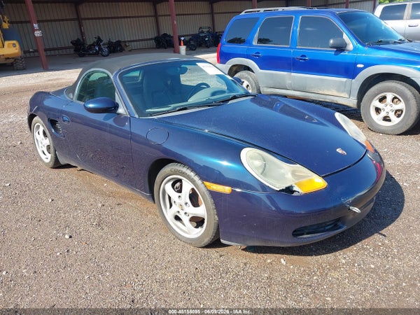 1997 Porsche Boxster