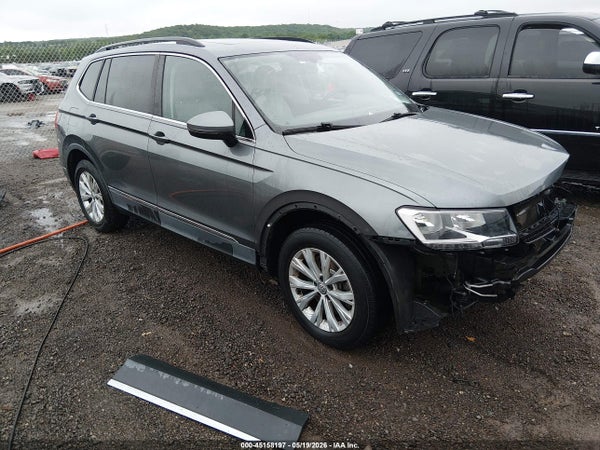 2018 Volkswagen Tiguan