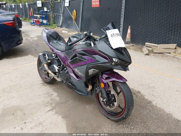 2025 Kawasaki Ex500