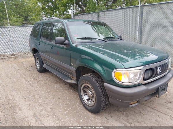 2000 Mercury Mountaineer
