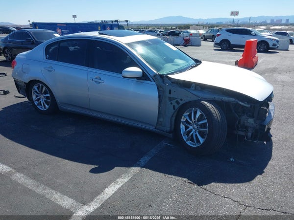 2008 Infiniti G35