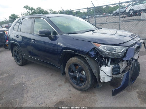 2019 Toyota Rav4 Hybrid